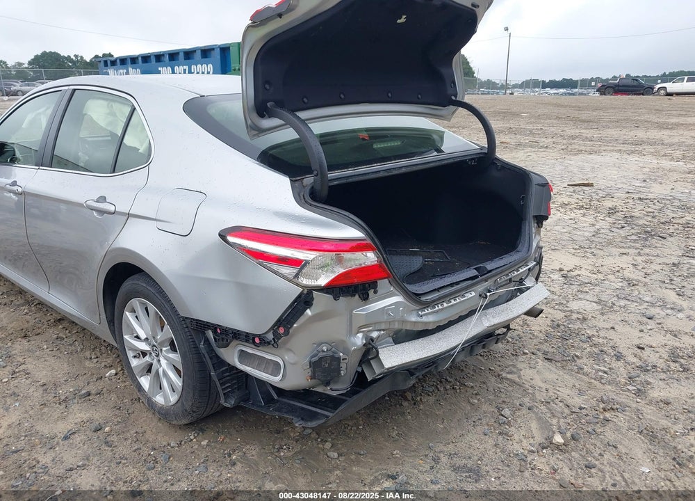 2018 TOYOTA CAMRY VIN: JTNB11HKXJ3044309