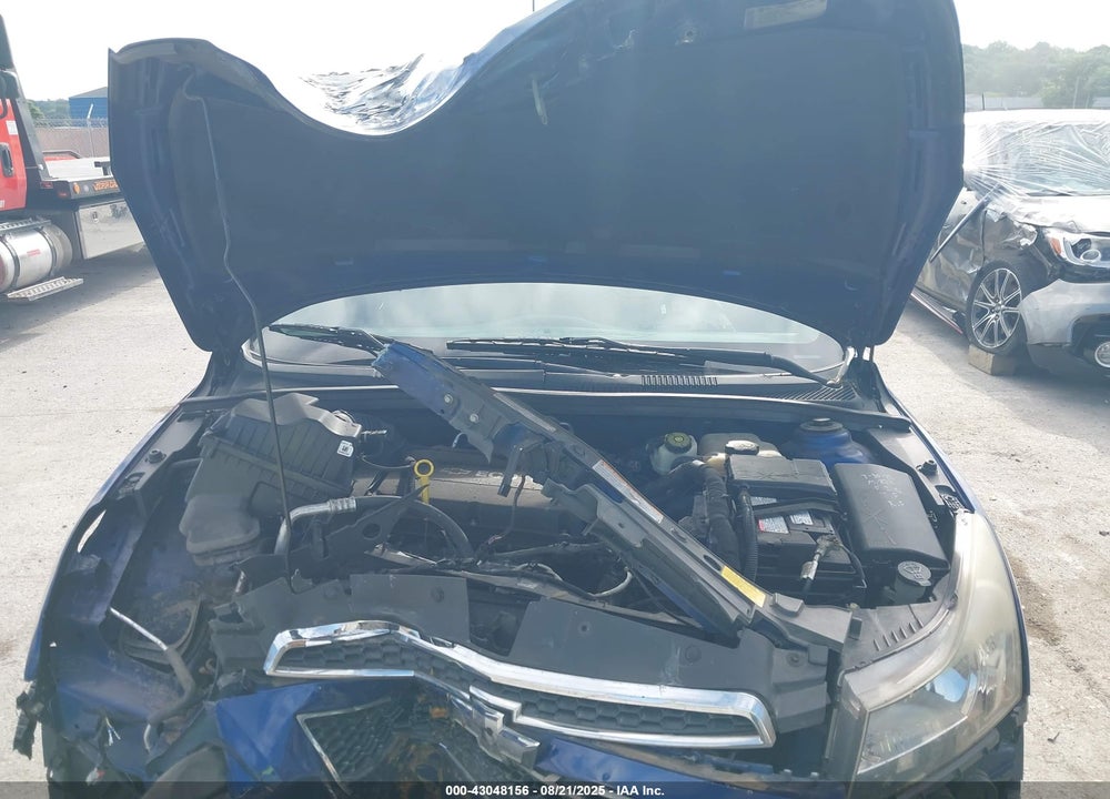 2013 CHEVROLET CRUZE VIN: 1G1PA5SH9D7286674