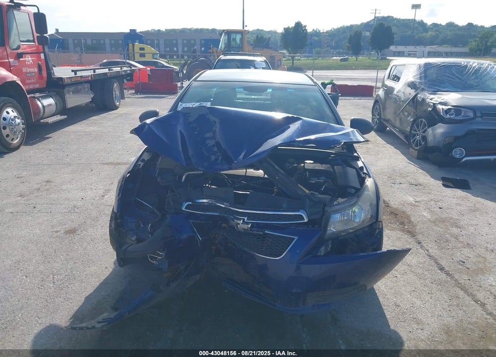 2013 CHEVROLET CRUZE VIN: 1G1PA5SH9D7286674