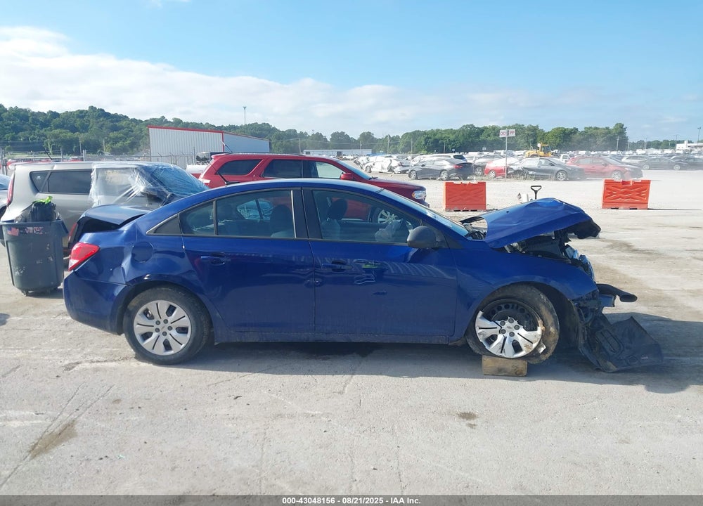 2013 CHEVROLET CRUZE VIN: 1G1PA5SH9D7286674