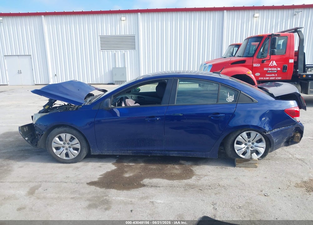 2013 CHEVROLET CRUZE VIN: 1G1PA5SH9D7286674