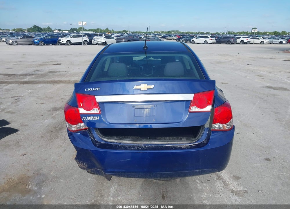 2013 CHEVROLET CRUZE VIN: 1G1PA5SH9D7286674
