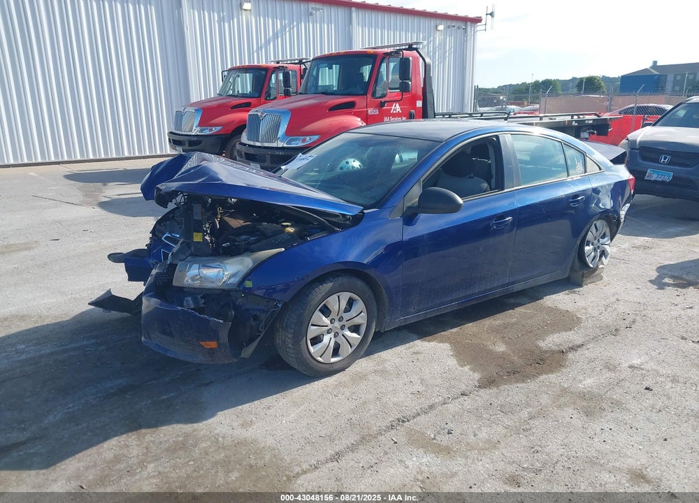 2013 CHEVROLET CRUZE VIN: 1G1PA5SH9D7286674