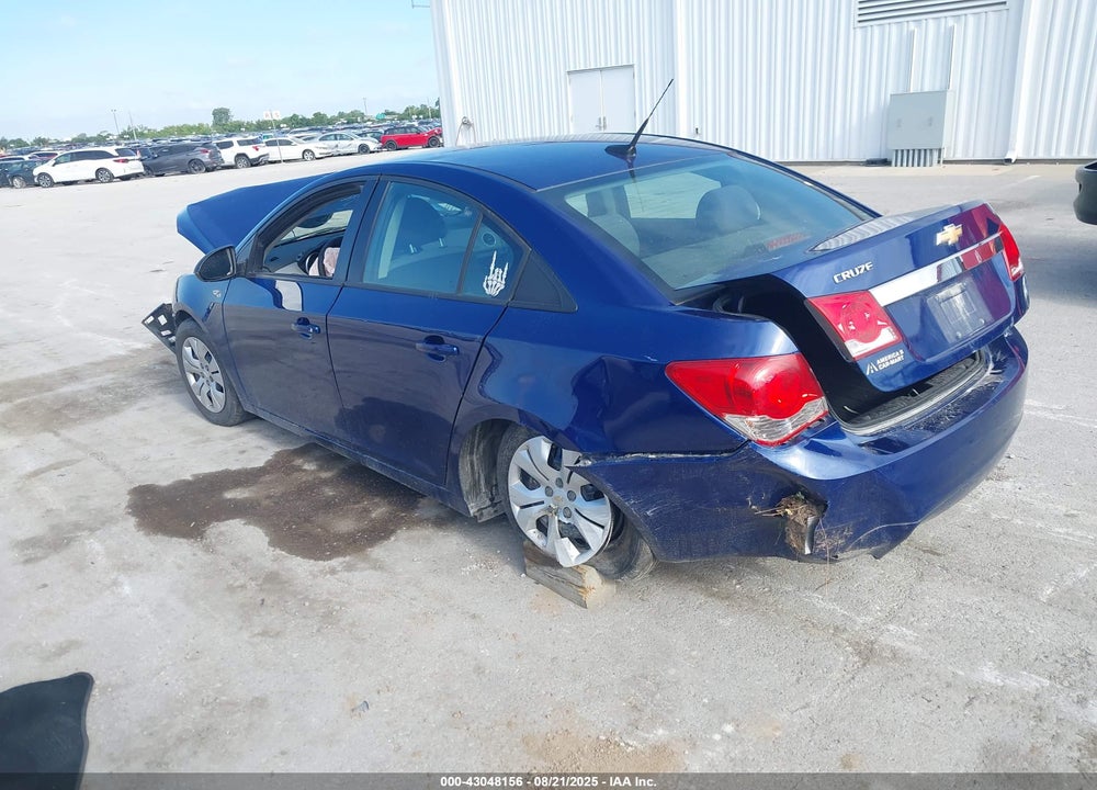 2013 CHEVROLET CRUZE VIN: 1G1PA5SH9D7286674