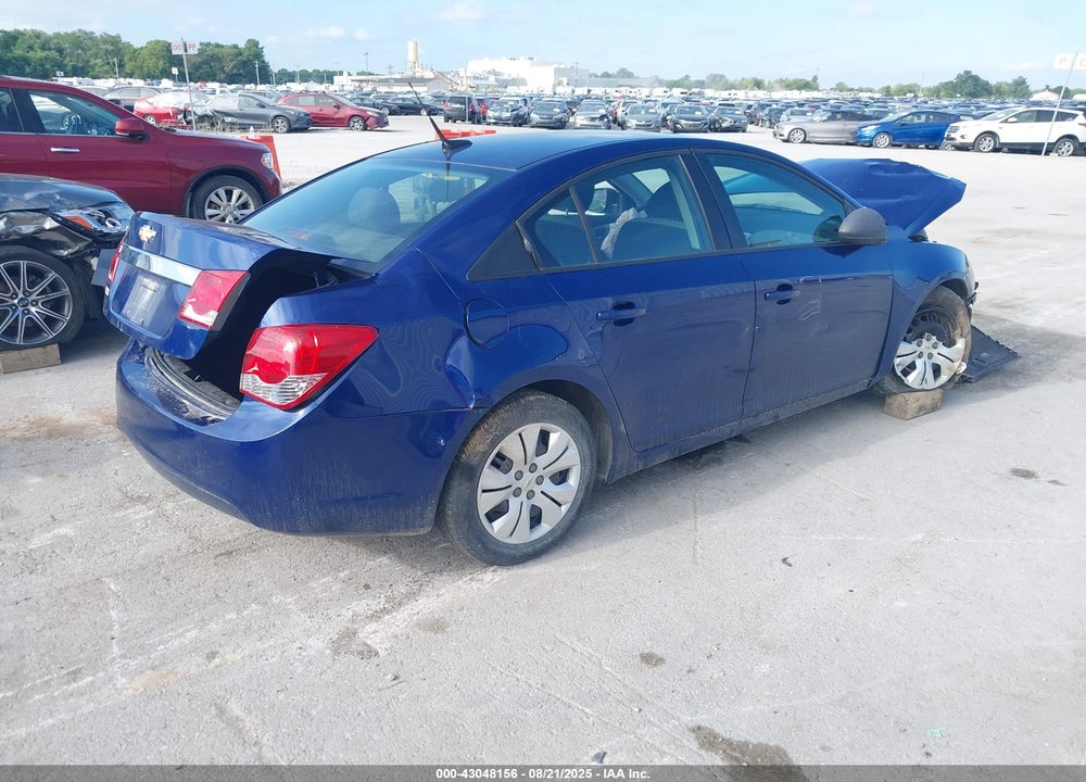 2013 CHEVROLET CRUZE VIN: 1G1PA5SH9D7286674