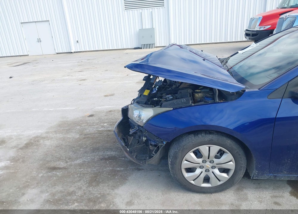 2013 CHEVROLET CRUZE VIN: 1G1PA5SH9D7286674