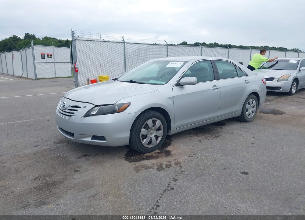 2009 TOYOTA CAMRY VIN: 4T4BE46K69R074833