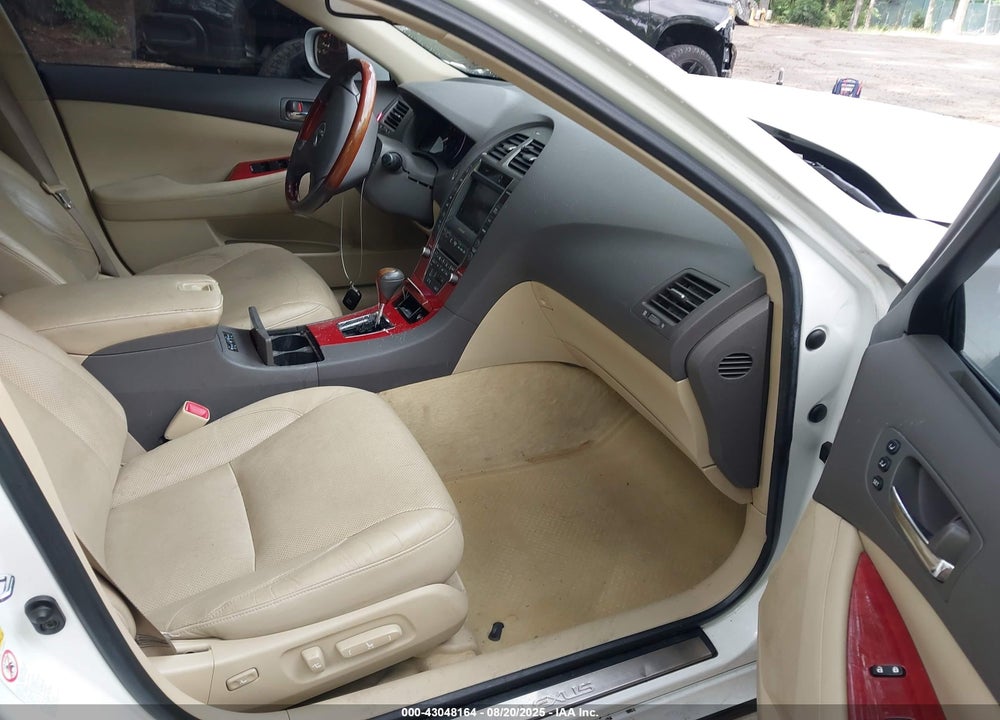 2009 LEXUS ES 350 VIN: JTHBJ46G592298949
