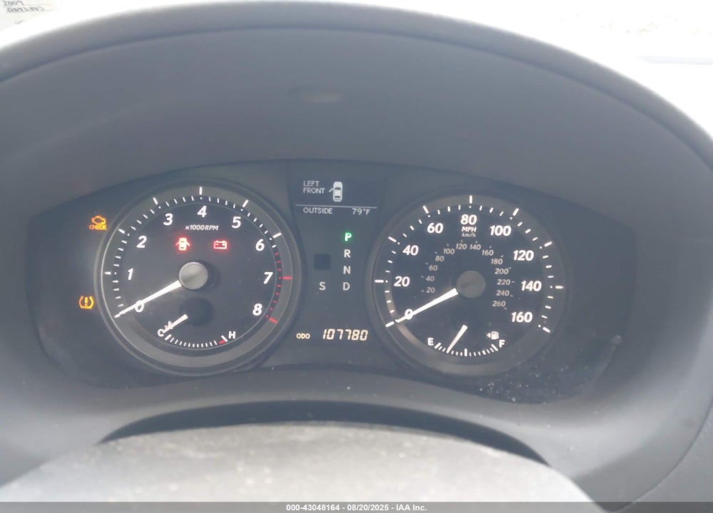 2009 LEXUS ES 350 VIN: JTHBJ46G592298949