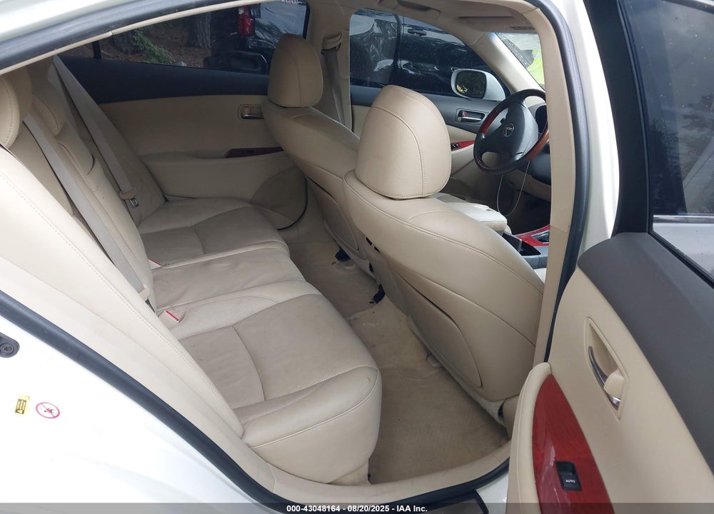 2009 LEXUS ES 350 VIN: JTHBJ46G592298949