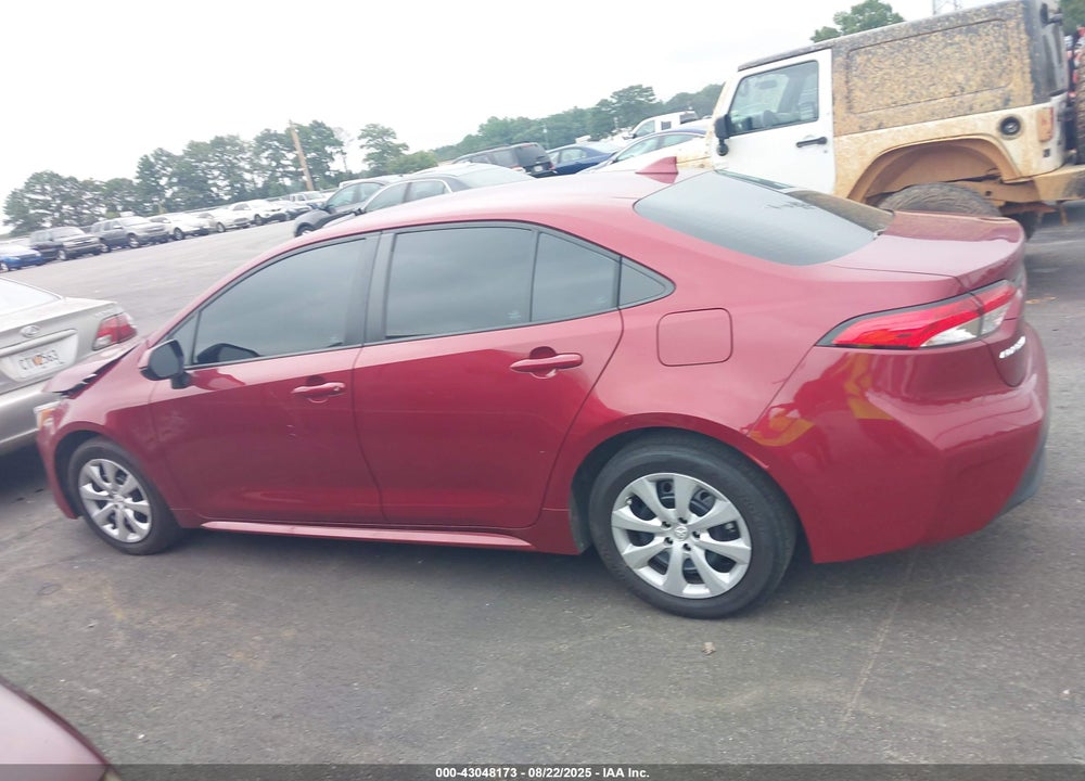 2023 TOYOTA COROLLA VIN: 5YFB4MDE6PP048113