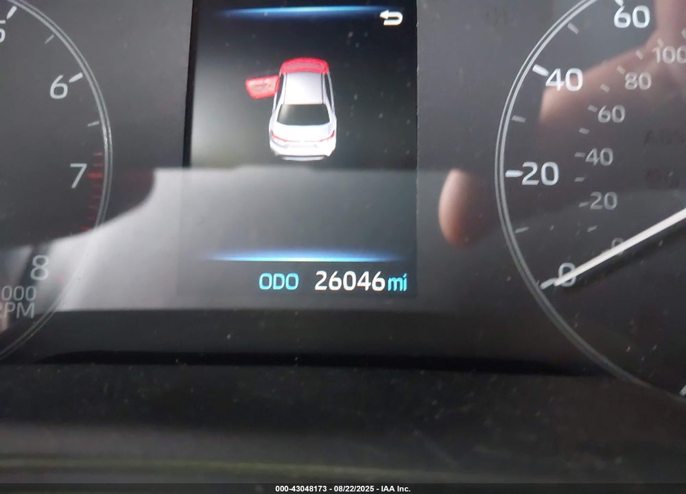 2023 TOYOTA COROLLA VIN: 5YFB4MDE6PP048113