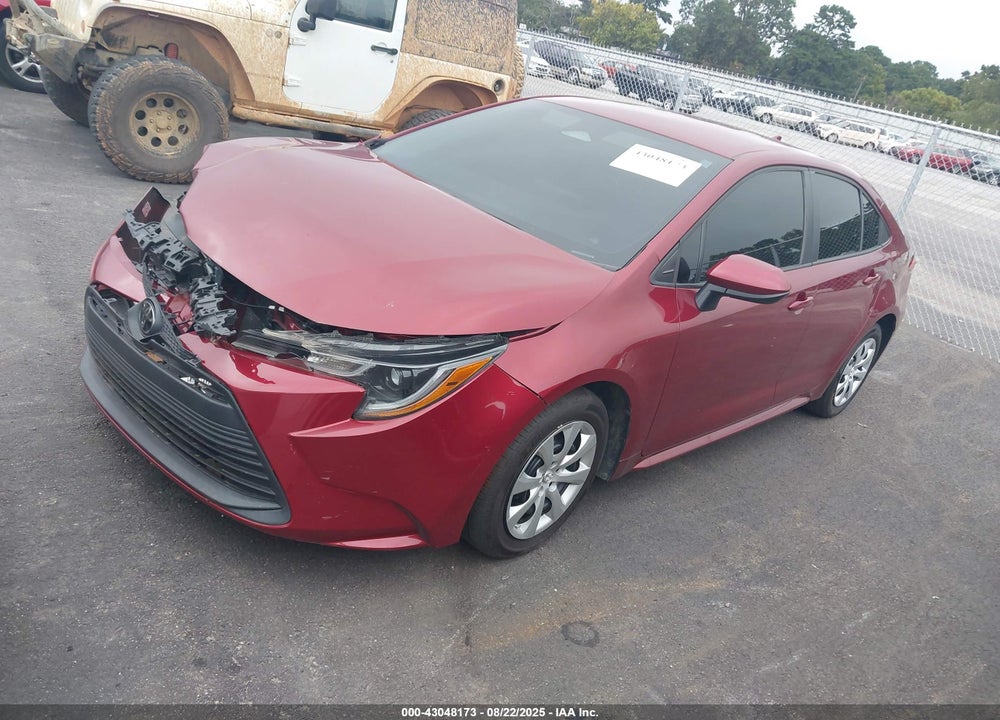 2023 TOYOTA COROLLA VIN: 5YFB4MDE6PP048113