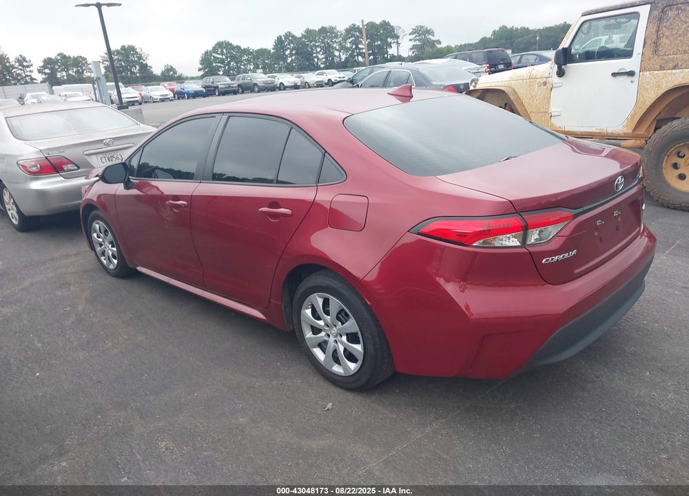 2023 TOYOTA COROLLA VIN: 5YFB4MDE6PP048113