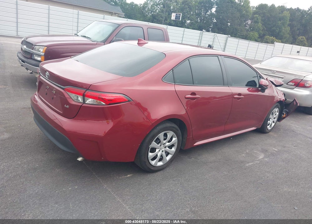 2023 TOYOTA COROLLA VIN: 5YFB4MDE6PP048113