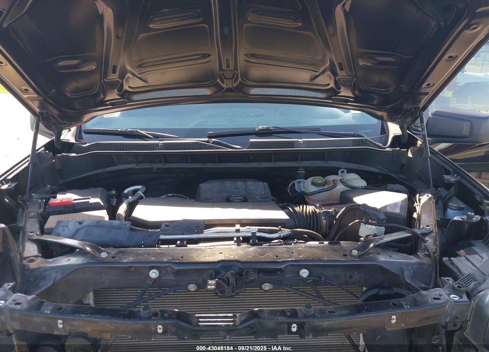 2021 CHEVROLET SILVERADO 1500 VIN: 3GCPWBEK9MG384946