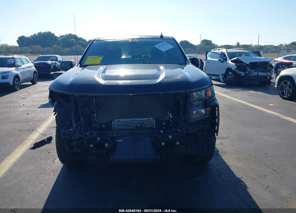 2021 CHEVROLET SILVERADO 1500 VIN: 3GCPWBEK9MG384946