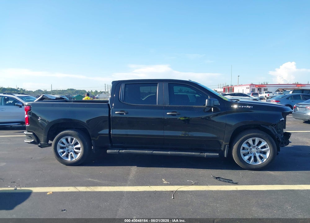 2021 CHEVROLET SILVERADO 1500 VIN: 3GCPWBEK9MG384946