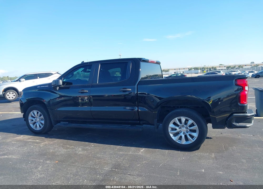 2021 CHEVROLET SILVERADO 1500 VIN: 3GCPWBEK9MG384946