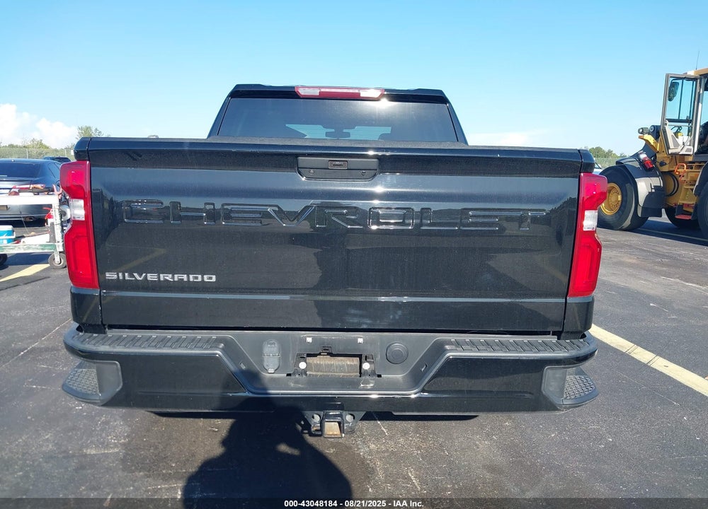2021 CHEVROLET SILVERADO 1500 VIN: 3GCPWBEK9MG384946
