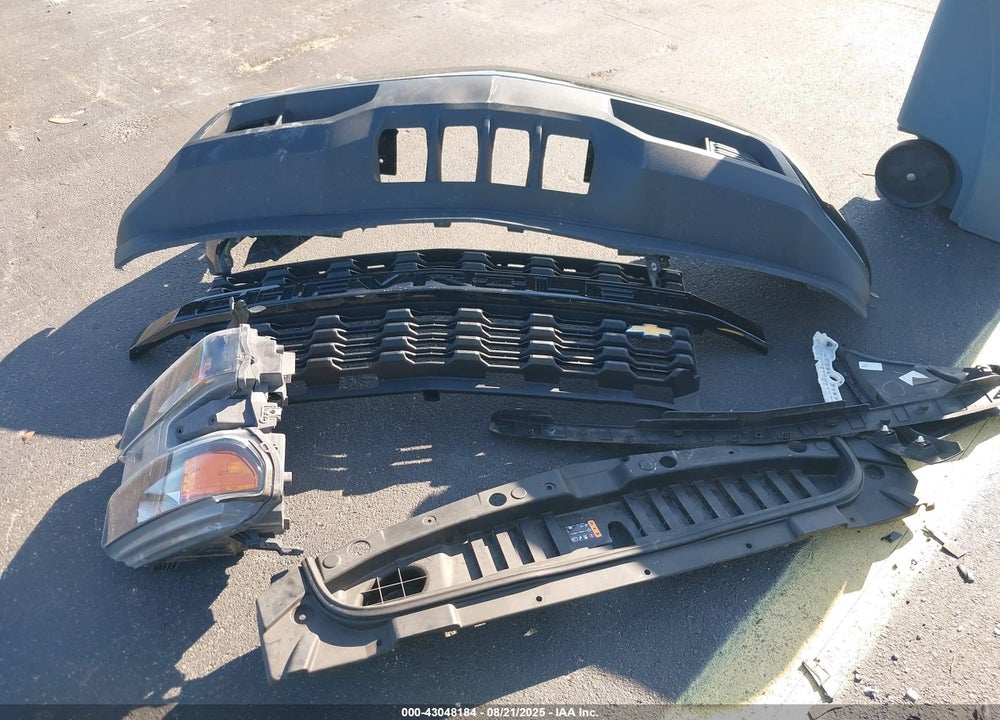2021 CHEVROLET SILVERADO 1500 VIN: 3GCPWBEK9MG384946