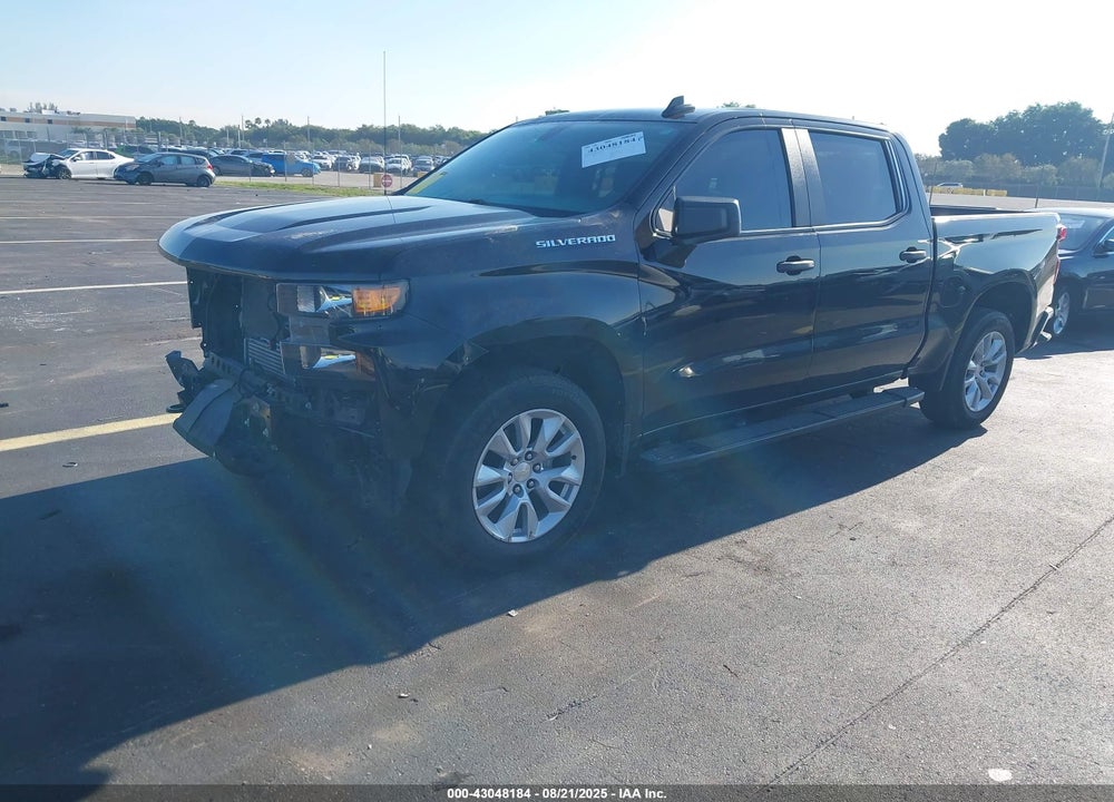 2021 CHEVROLET SILVERADO 1500 VIN: 3GCPWBEK9MG384946