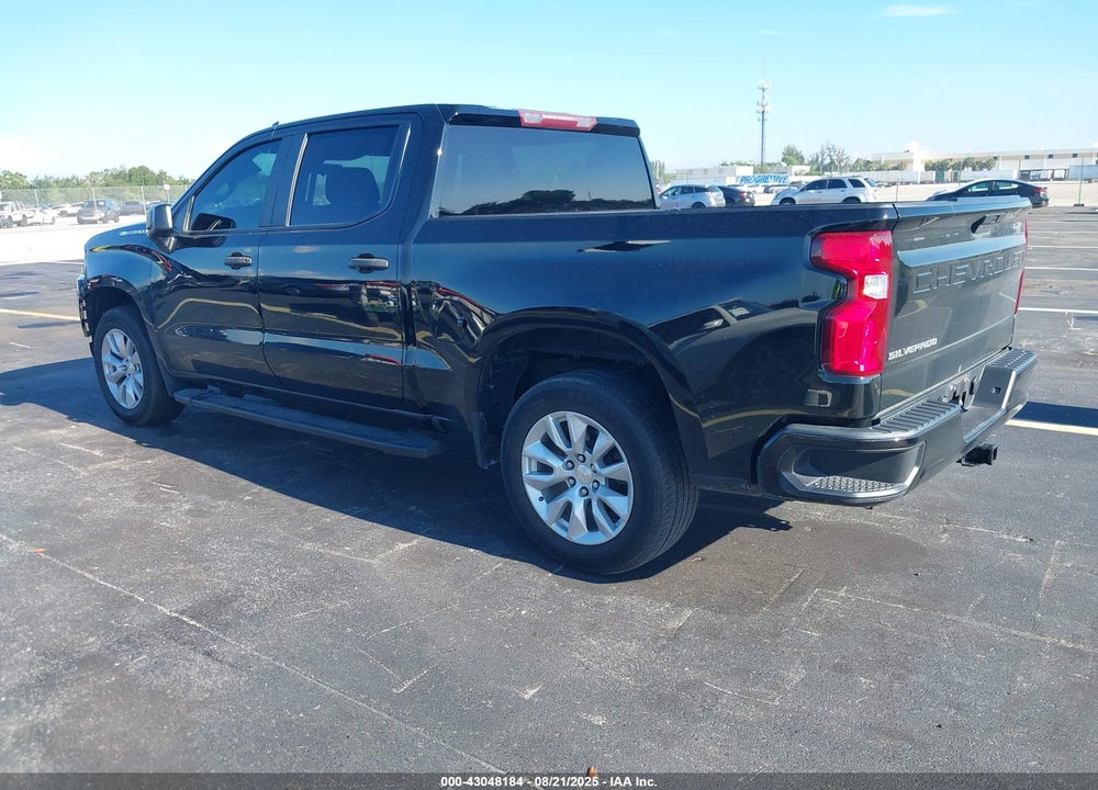 2021 CHEVROLET SILVERADO 1500 VIN: 3GCPWBEK9MG384946