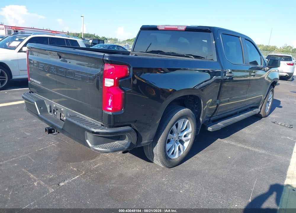 2021 CHEVROLET SILVERADO 1500 VIN: 3GCPWBEK9MG384946