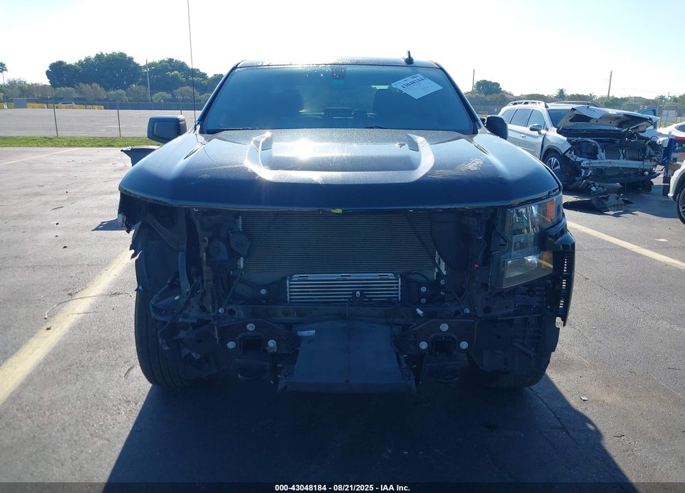 2021 CHEVROLET SILVERADO 1500 VIN: 3GCPWBEK9MG384946
