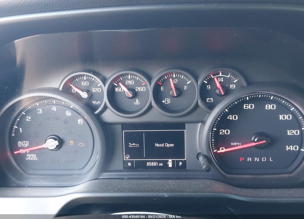 2021 CHEVROLET SILVERADO 1500 VIN: 3GCPWBEK9MG384946