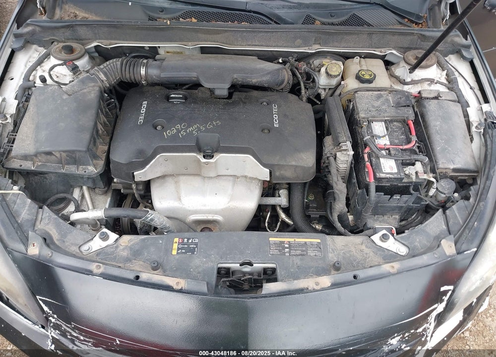 2014 CHEVROLET MALIBU VIN: 1G11E5SL9EF284252