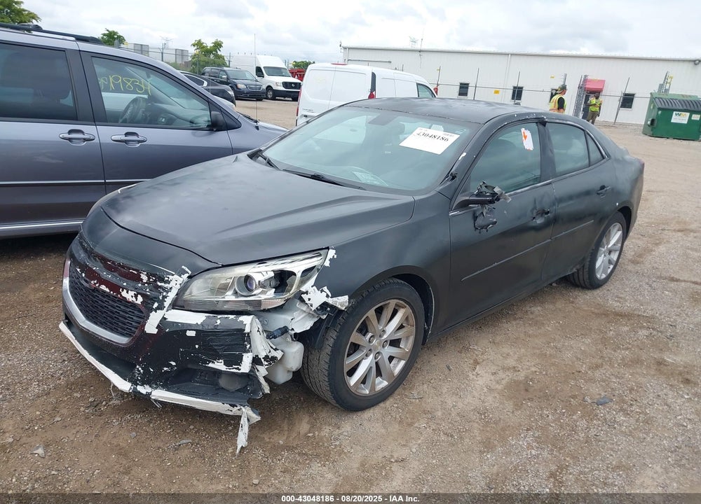 2014 CHEVROLET MALIBU VIN: 1G11E5SL9EF284252