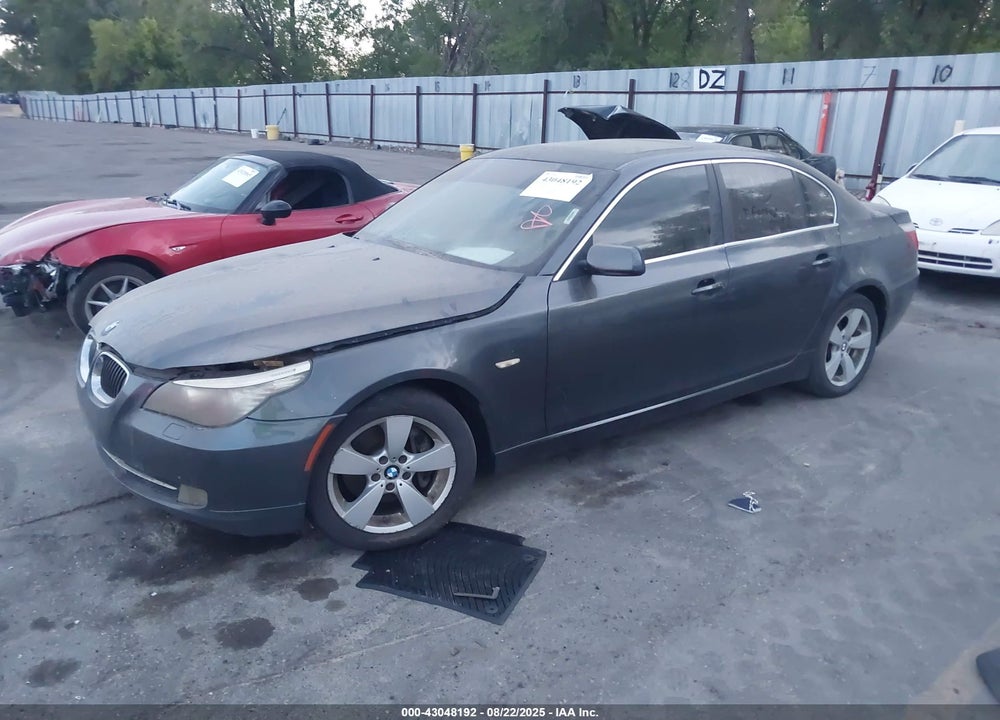 2008 BMW 528XI VIN: WBANV13558CZ56327