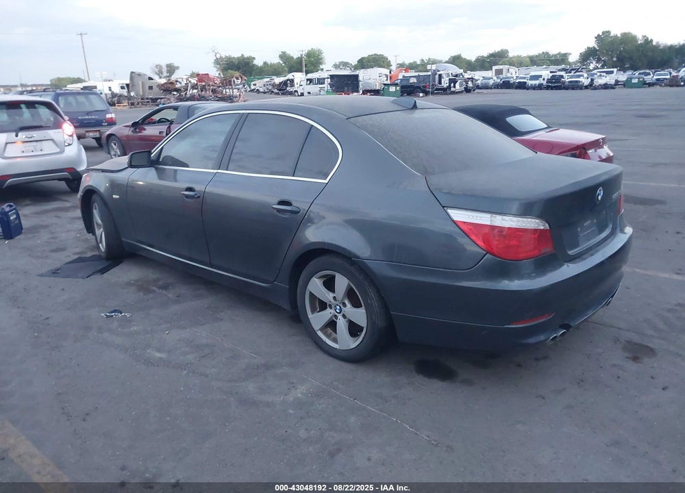2008 BMW 528XI VIN: WBANV13558CZ56327