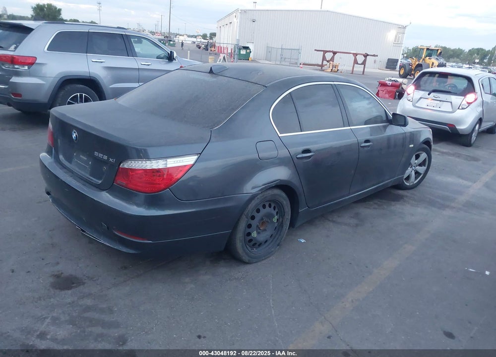 2008 BMW 528XI VIN: WBANV13558CZ56327