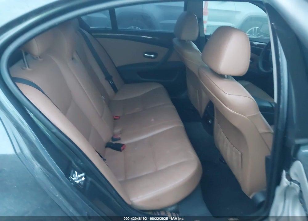 2008 BMW 528XI VIN: WBANV13558CZ56327