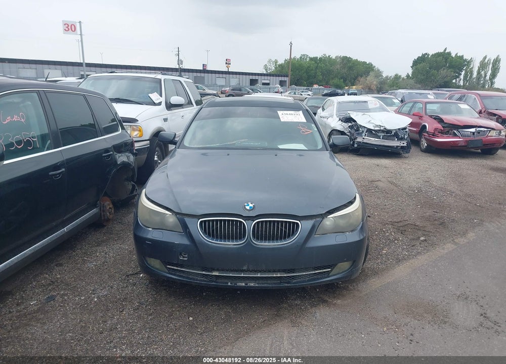 2008 BMW 528XI VIN: WBANV13558CZ56327