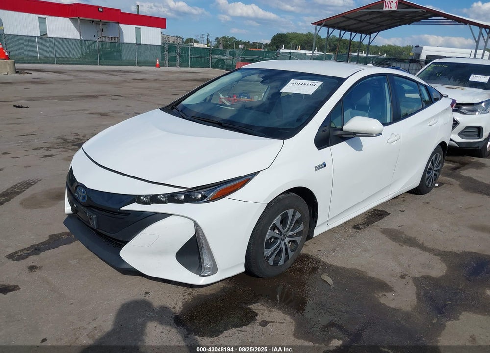 2021 TOYOTA PRIUS PRIME VIN: JTDKAMFP1M3192888