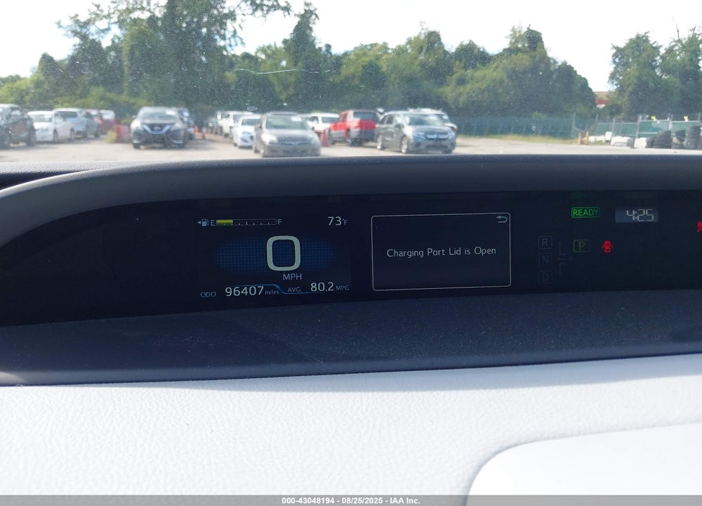 2021 TOYOTA PRIUS PRIME VIN: JTDKAMFP1M3192888