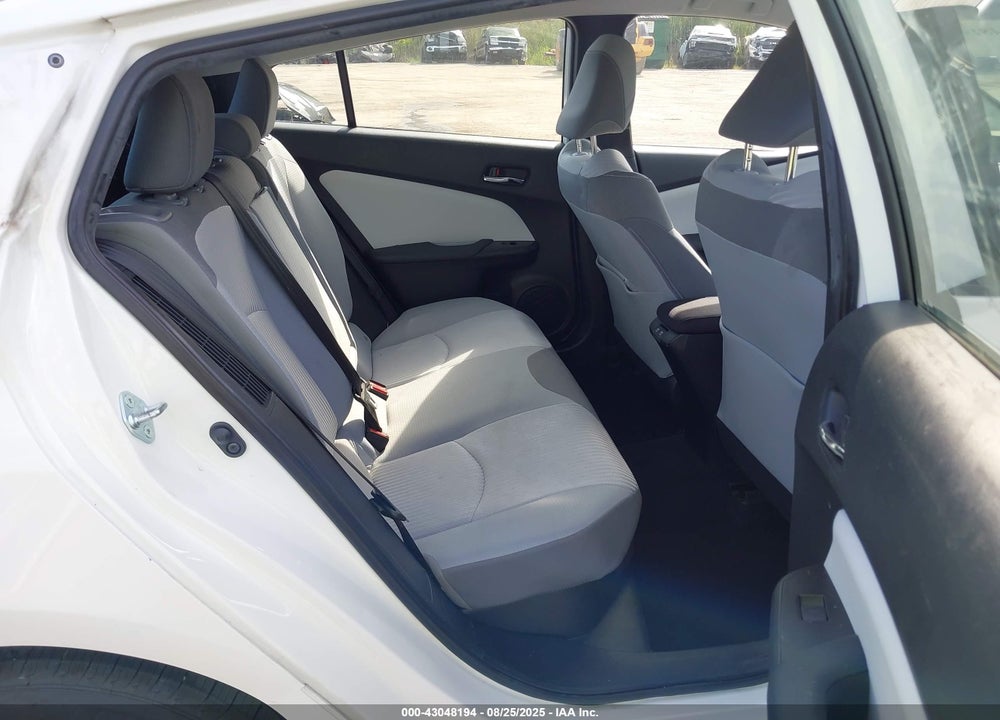 2021 TOYOTA PRIUS PRIME VIN: JTDKAMFP1M3192888