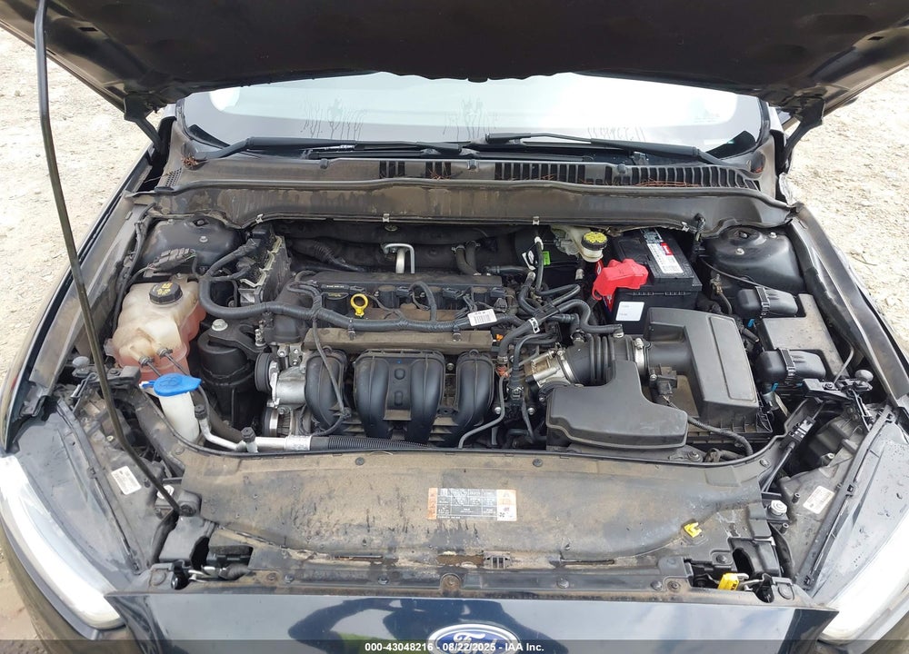 2016 FORD FUSION VIN: 3FA6P0H78GR109622