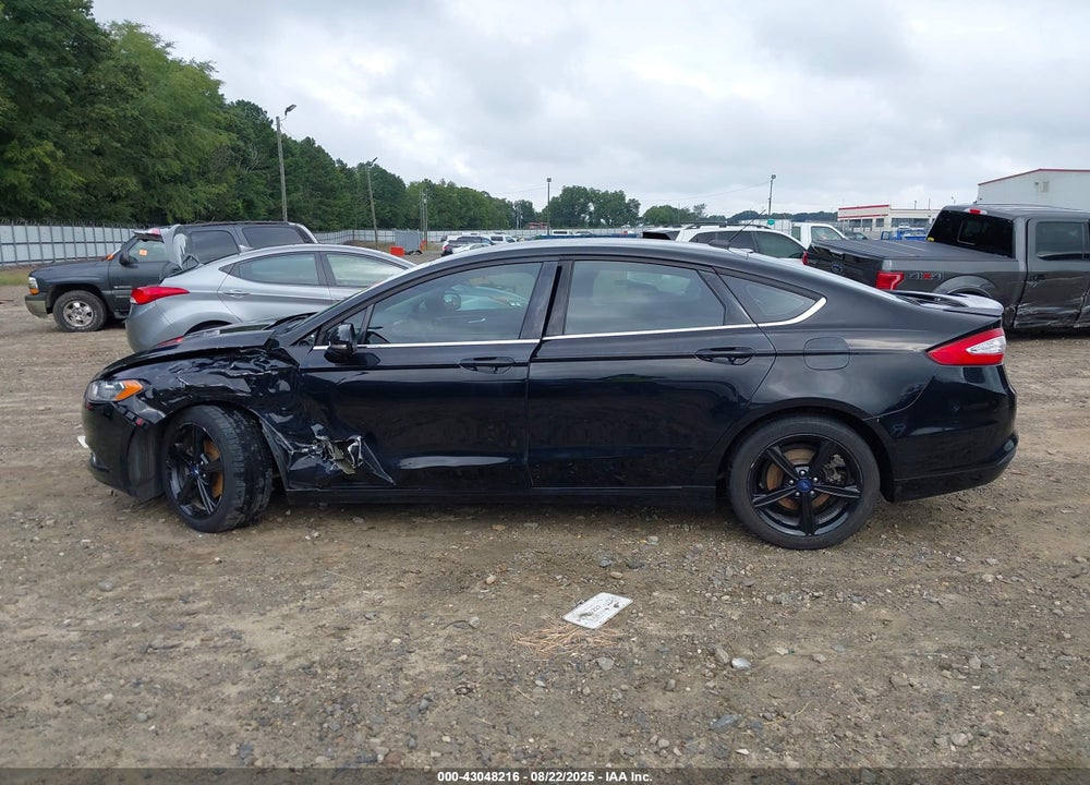 2016 FORD FUSION VIN: 3FA6P0H78GR109622