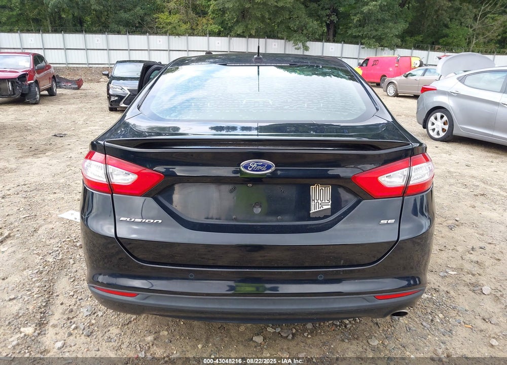 2016 FORD FUSION VIN: 3FA6P0H78GR109622