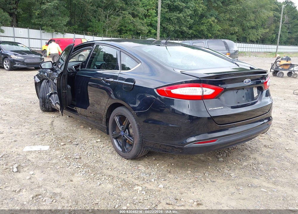 2016 FORD FUSION VIN: 3FA6P0H78GR109622