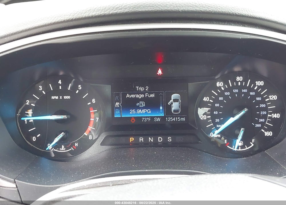2016 FORD FUSION VIN: 3FA6P0H78GR109622