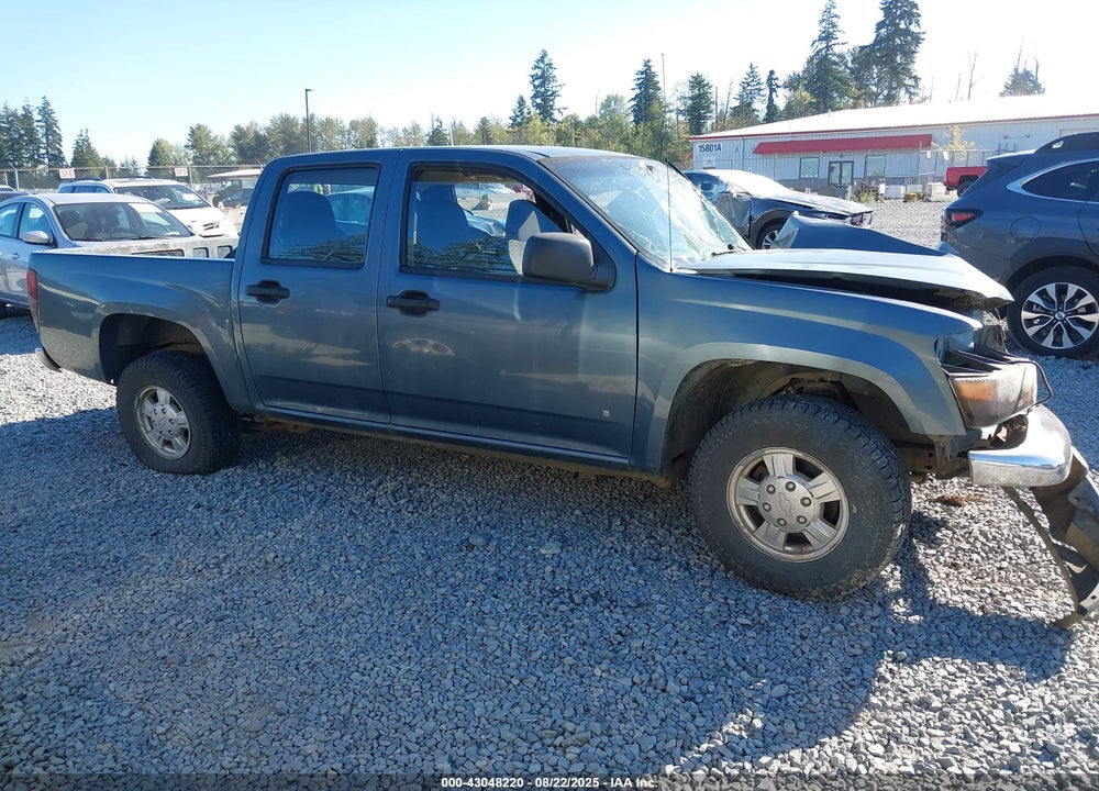 2007 CHEVROLET COLORADO LT VIN: 1GCCS139178181564
