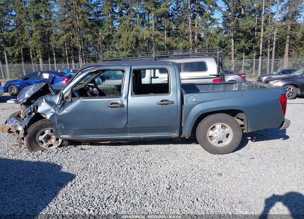 2007 CHEVROLET COLORADO LT VIN: 1GCCS139178181564