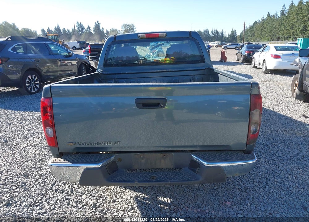 2007 CHEVROLET COLORADO LT VIN: 1GCCS139178181564