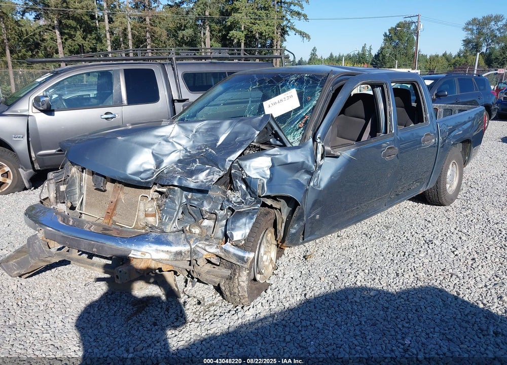 2007 CHEVROLET COLORADO LT VIN: 1GCCS139178181564