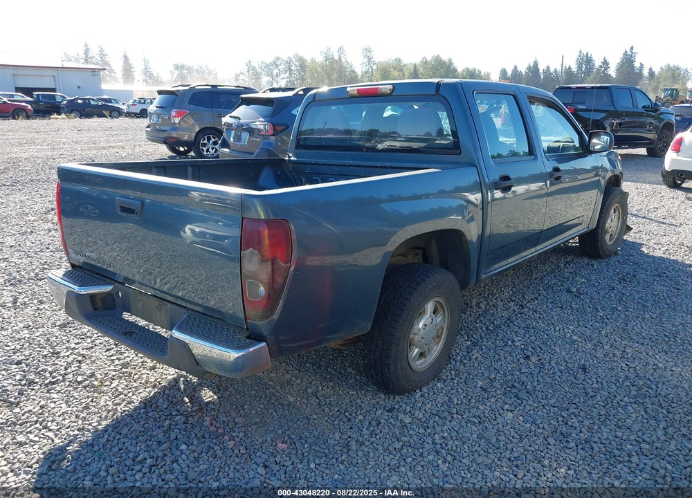 2007 CHEVROLET COLORADO LT VIN: 1GCCS139178181564